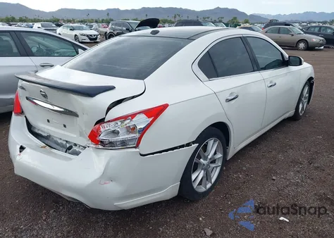 2011 Nissan Maxima 3.5 Sv z USA, uszkodzony, nr VIN 1N4AA5APXBC852857